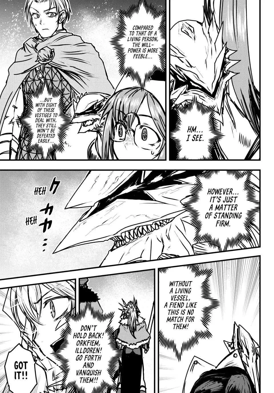 Anime – The Warrior Princess and the Barbaric King Chapter 33 – Page 8