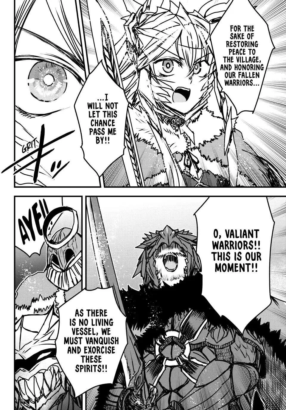 Anime – The Warrior Princess and the Barbaric King Chapter 33 – Page 9