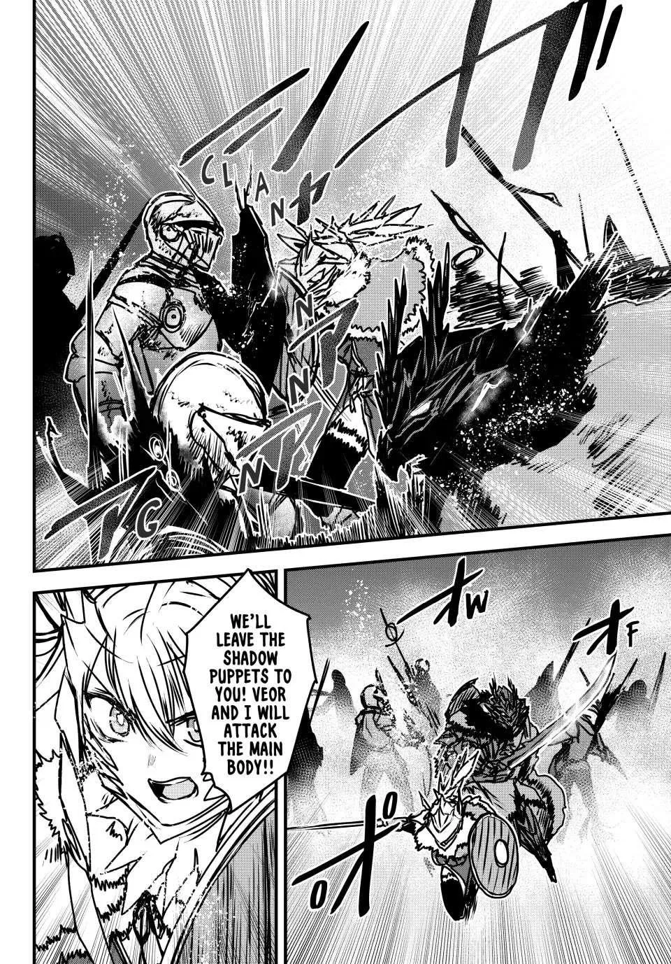 Anime – The Warrior Princess and the Barbaric King Chapter 33 – Page 11