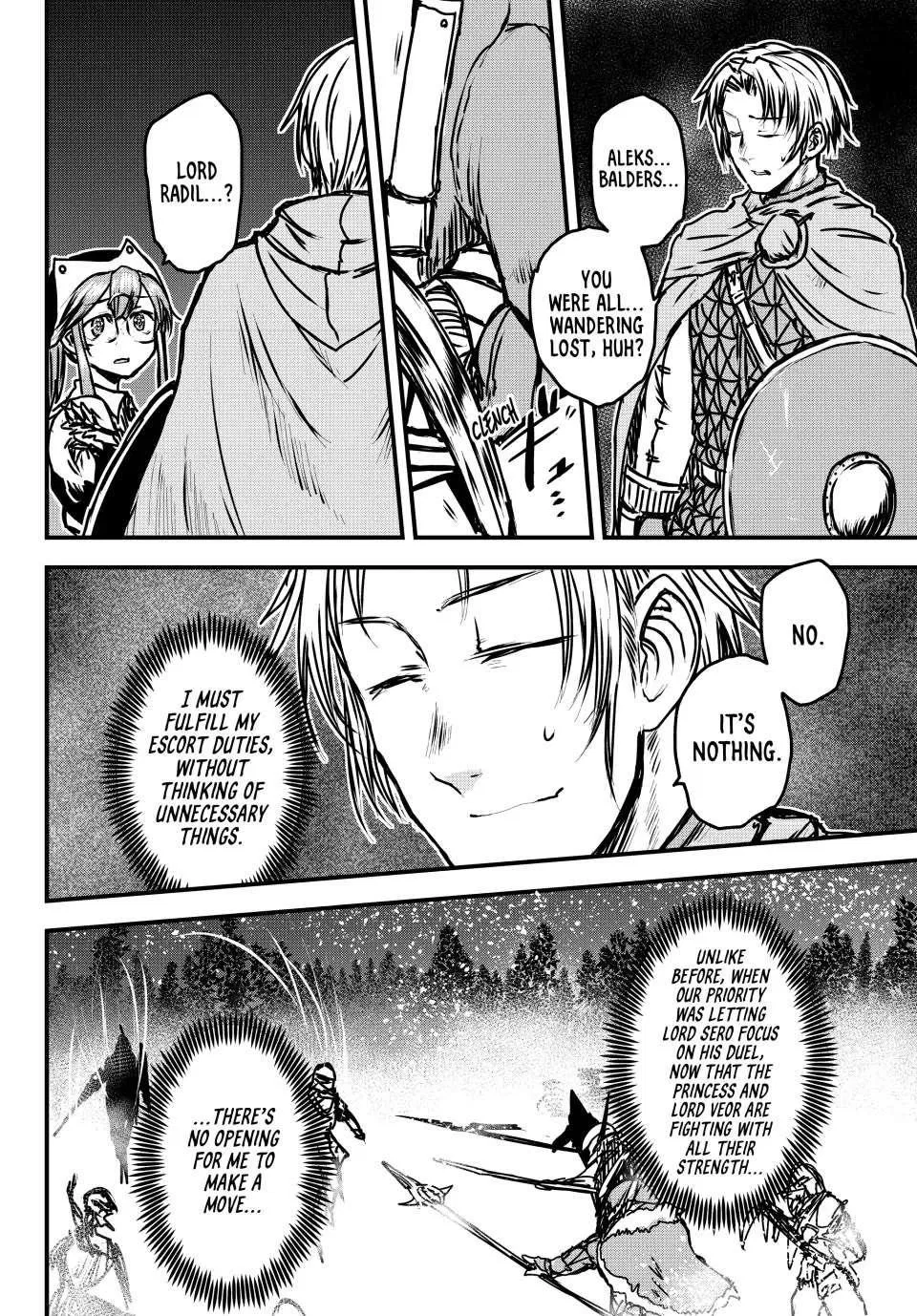Anime – The Warrior Princess and the Barbaric King Chapter 33 – Page 13