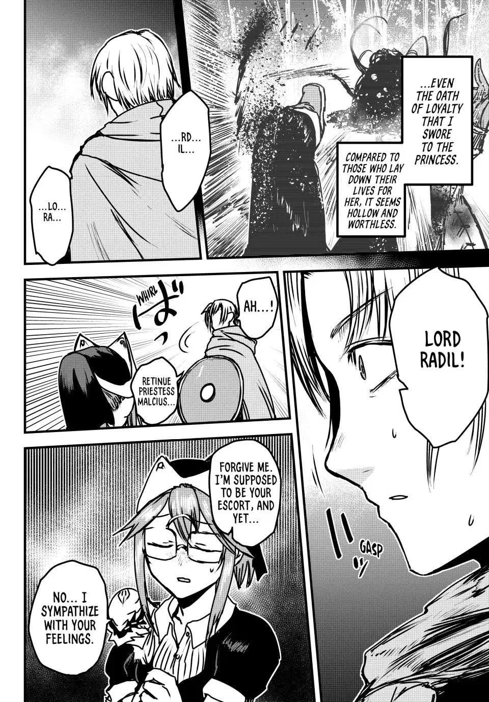 Anime – The Warrior Princess and the Barbaric King Chapter 33 – Page 15