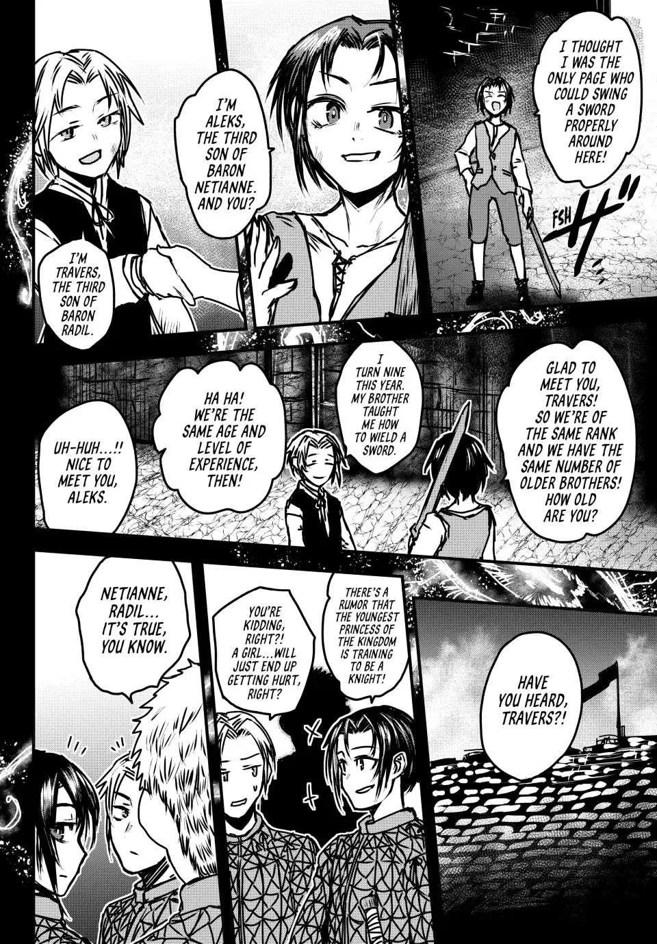 Anime – The Warrior Princess and the Barbaric King Chapter 33 – Page 19