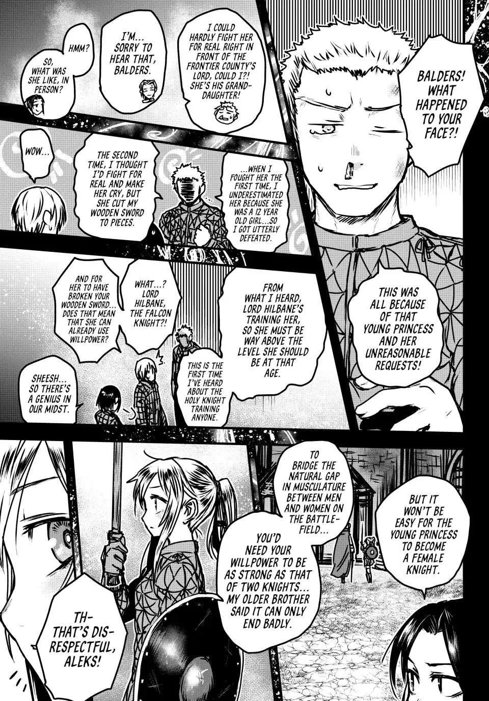 Anime – The Warrior Princess and the Barbaric King Chapter 33 – Page 20