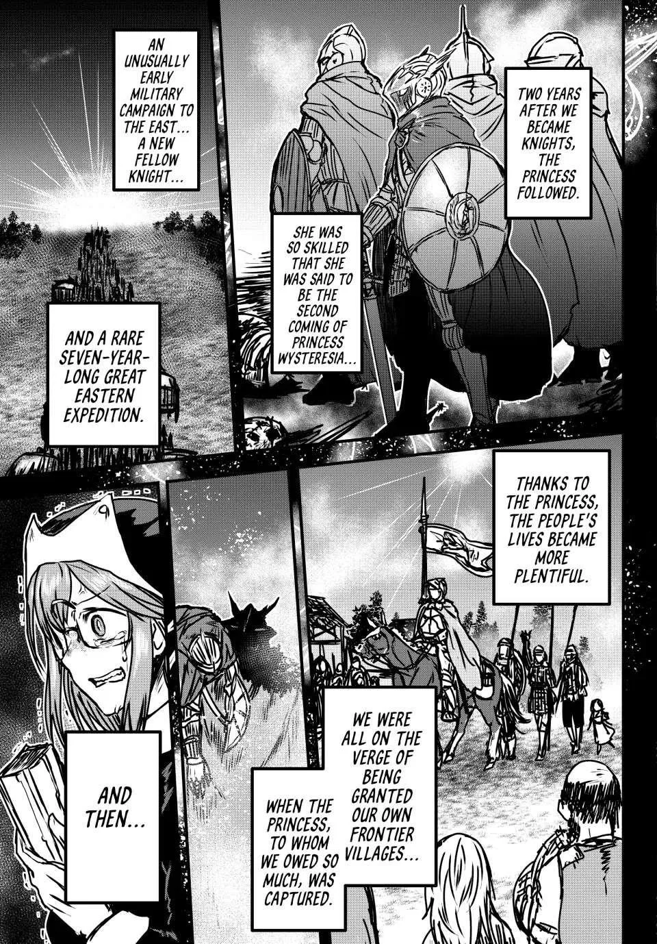 Anime – The Warrior Princess and the Barbaric King Chapter 33 – Page 22