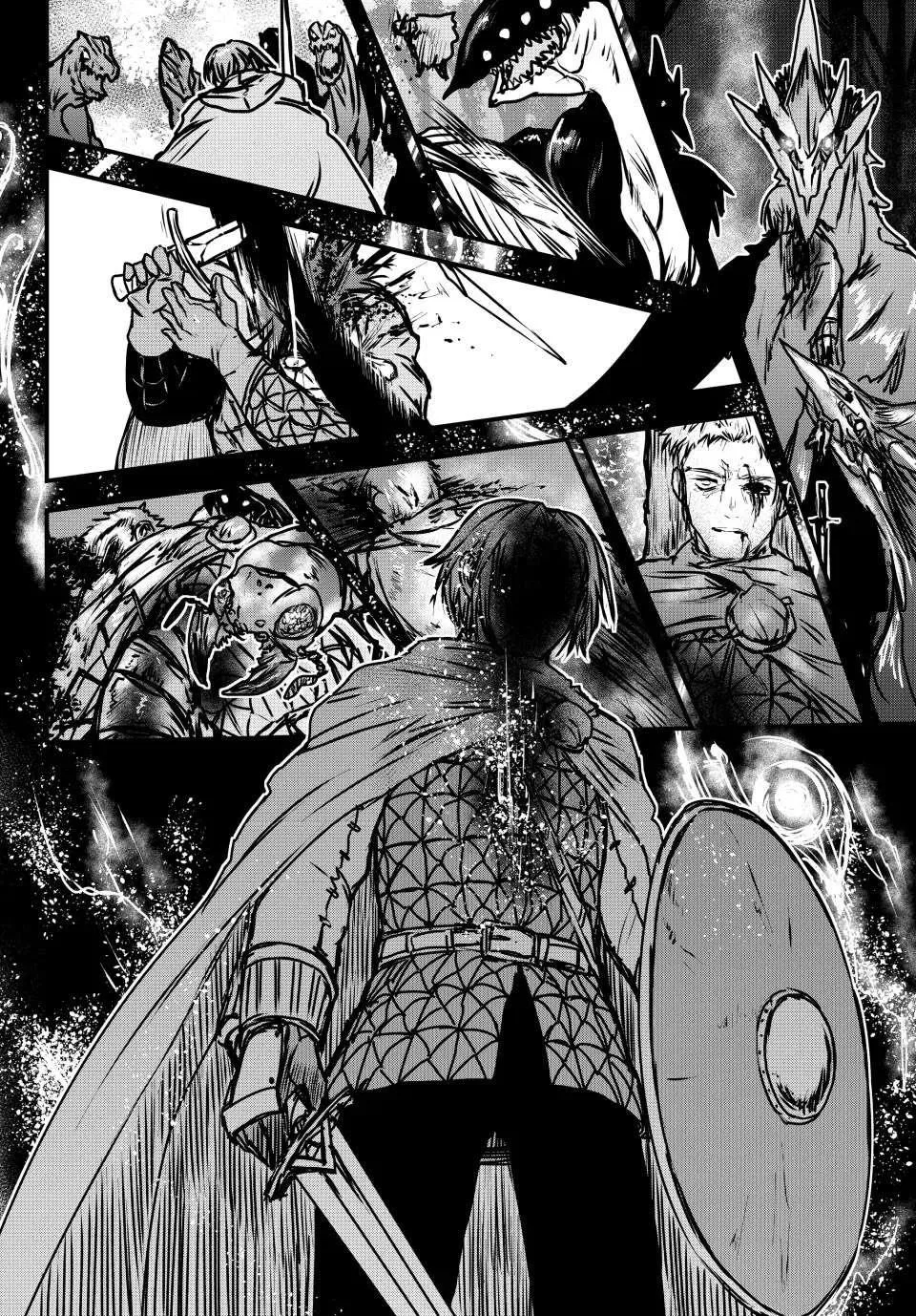 Anime – The Warrior Princess and the Barbaric King Chapter 33 – Page 23
