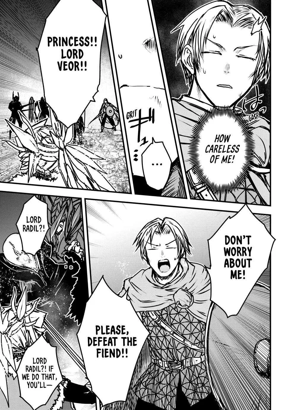 Anime – The Warrior Princess and the Barbaric King Chapter 33 – Page 26