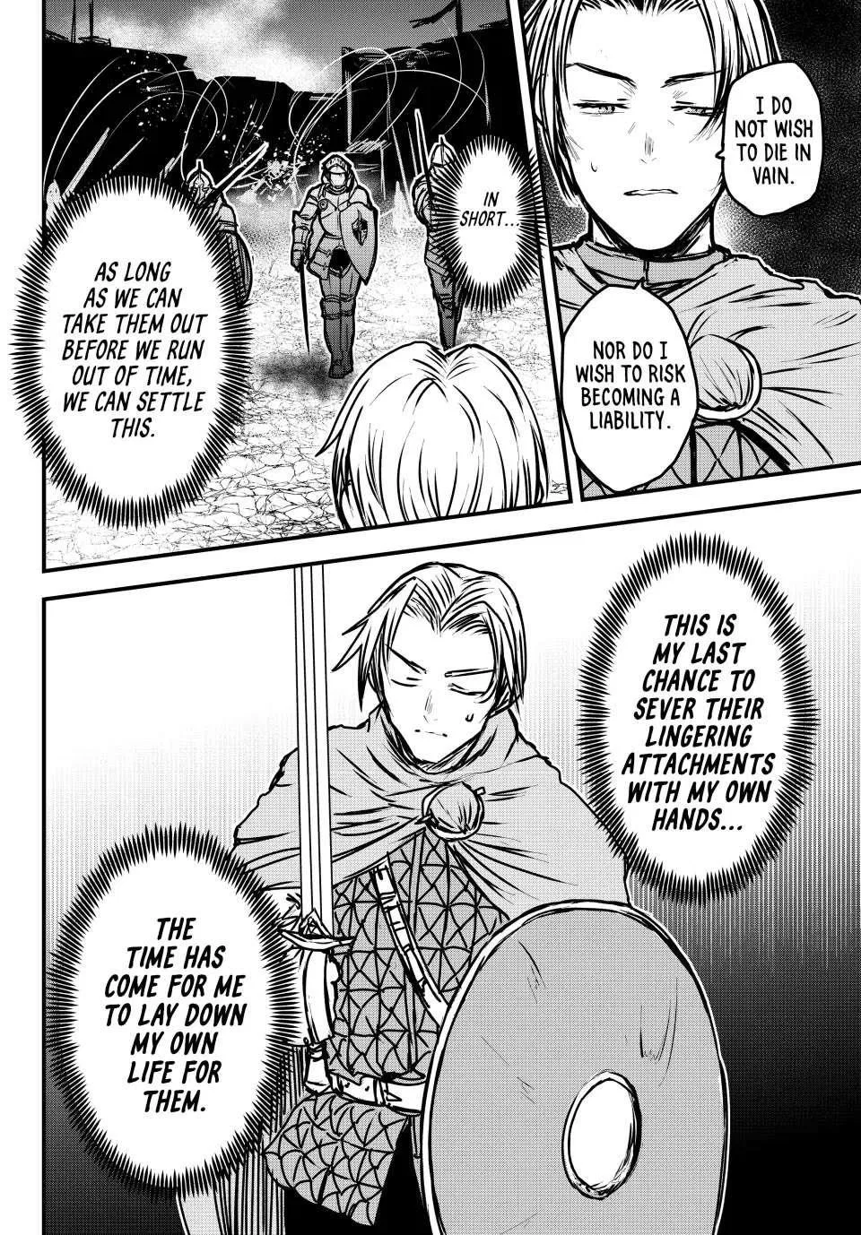 Anime – The Warrior Princess and the Barbaric King Chapter 33 – Page 27