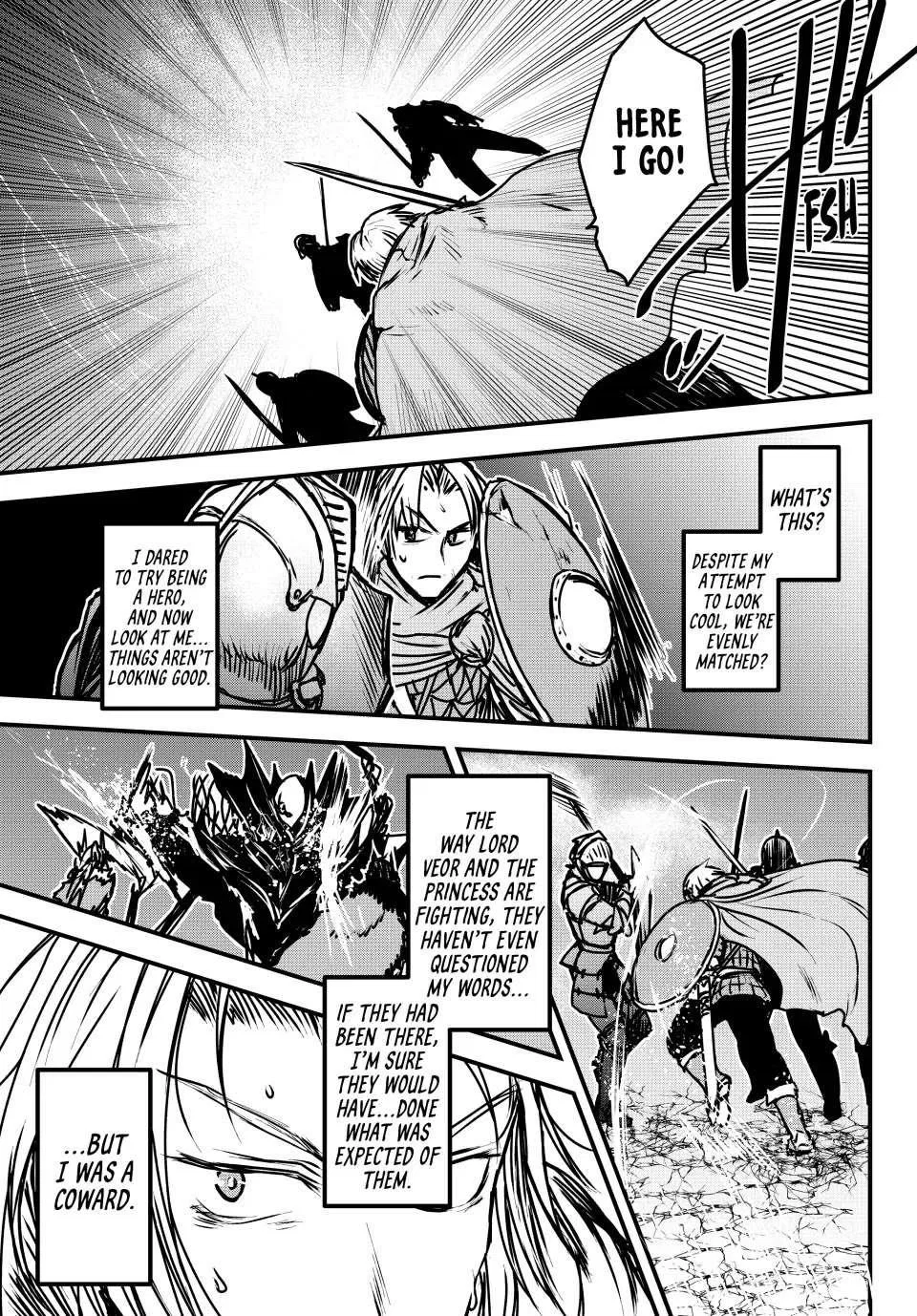 Anime – The Warrior Princess and the Barbaric King Chapter 33 – Page 28