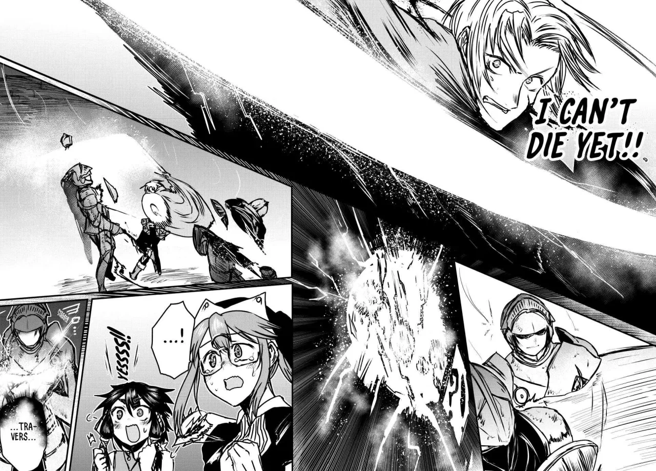 Anime – The Warrior Princess and the Barbaric King Chapter 33 – Page 31