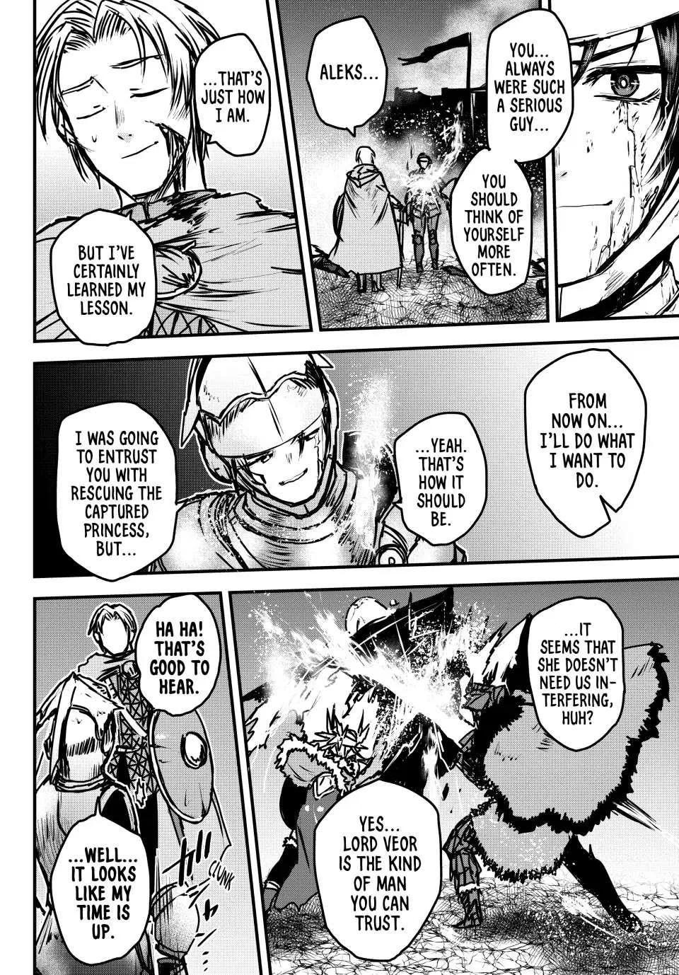 Anime – The Warrior Princess and the Barbaric King Chapter 33 – Page 32