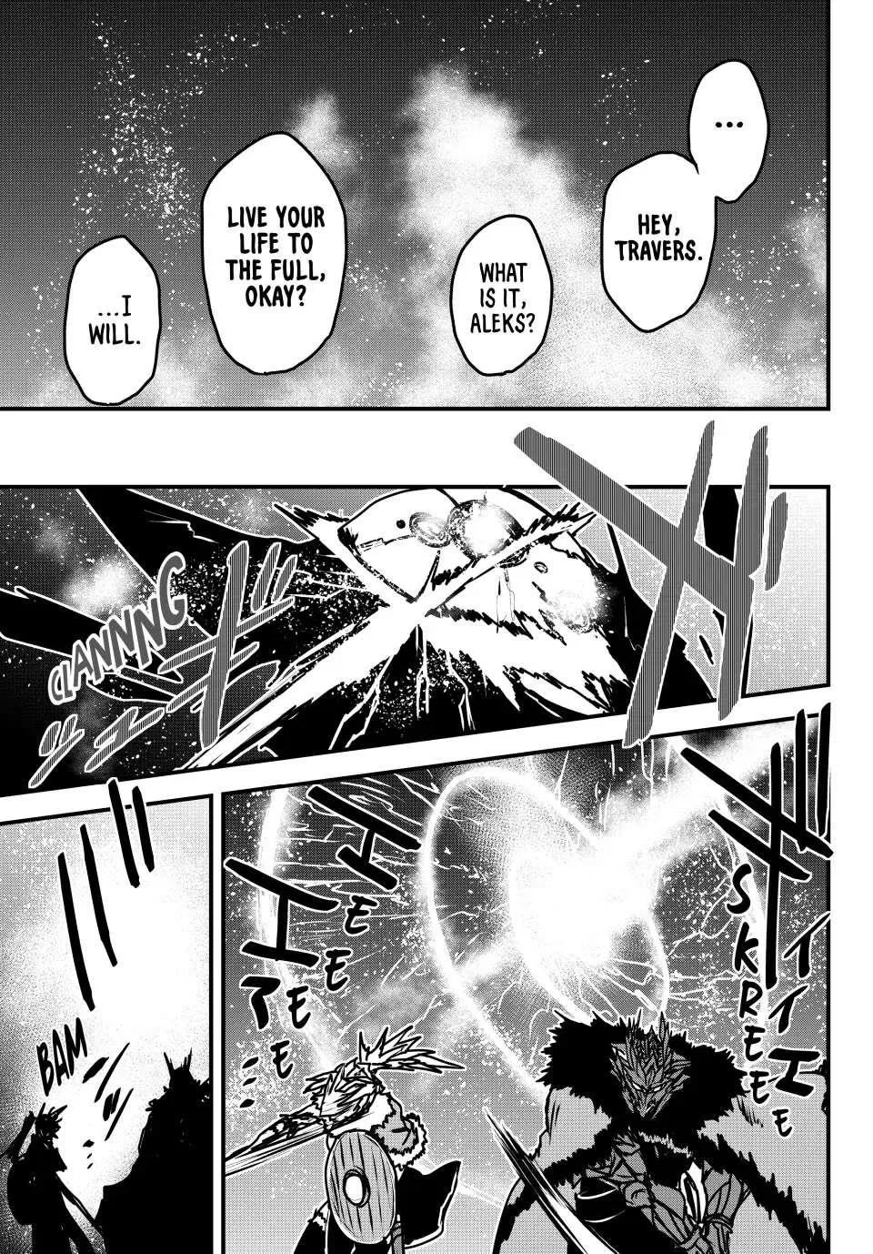 Anime – The Warrior Princess and the Barbaric King Chapter 33 – Page 33