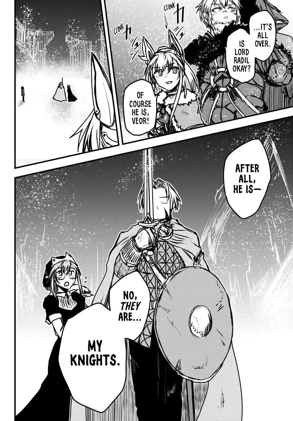 Anime – The Warrior Princess and the Barbaric King Chapter 33 – Page 34