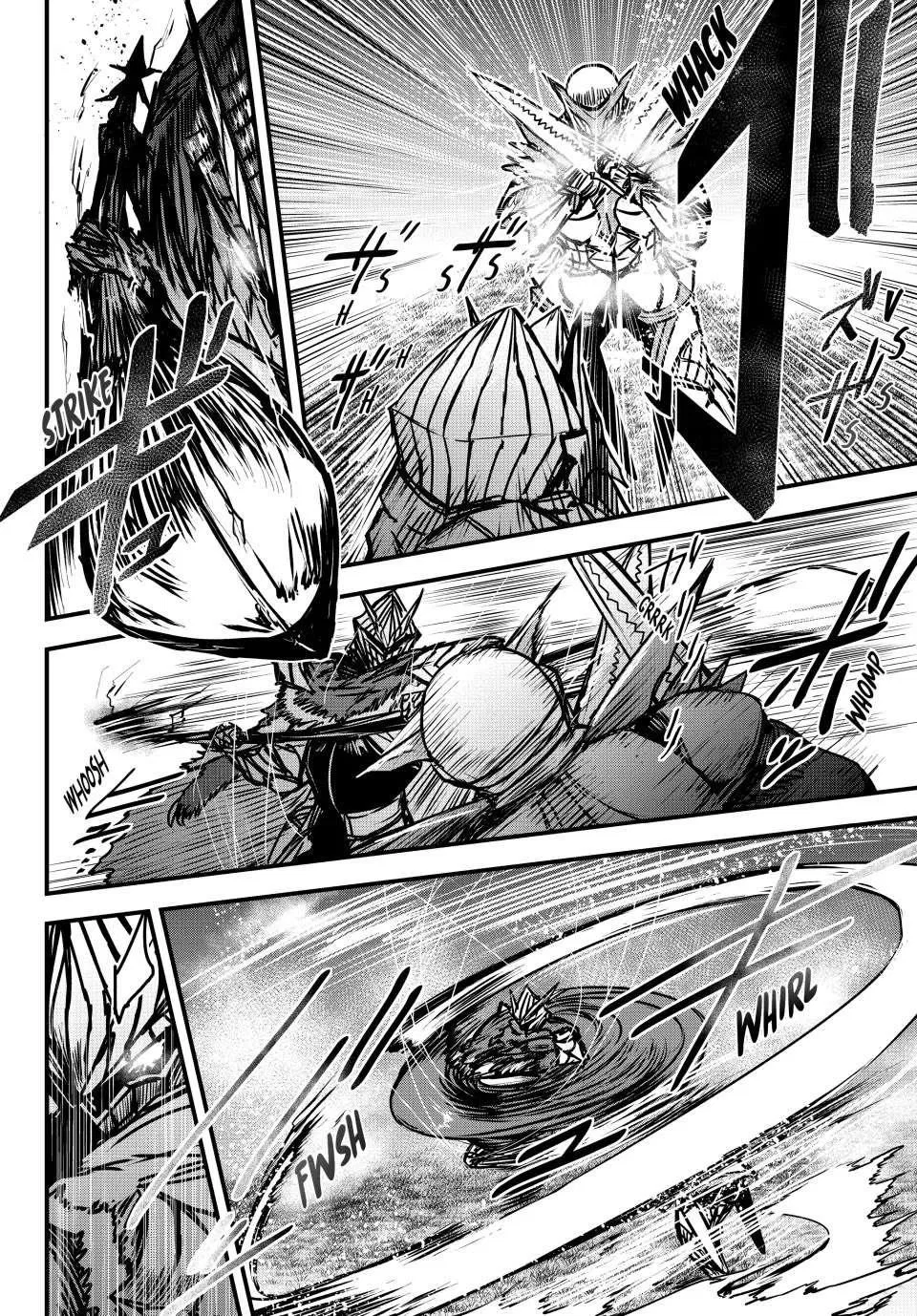 Anime – The Warrior Princess and the Barbaric King Chapter 32 – Page 4