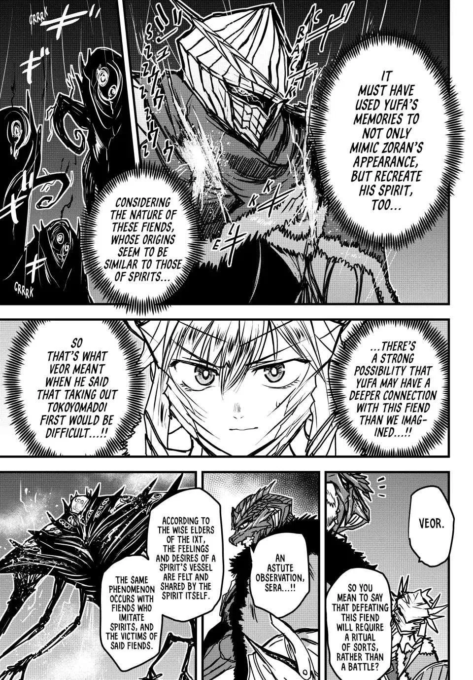 Anime – The Warrior Princess and the Barbaric King Chapter 32 – Page 7