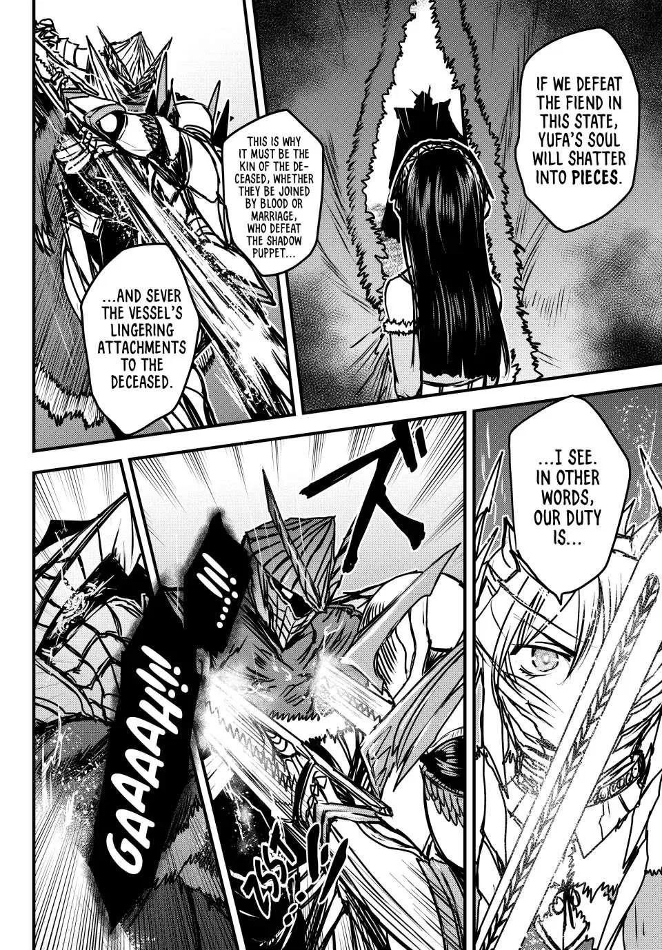 Anime – The Warrior Princess and the Barbaric King Chapter 32 – Page 8