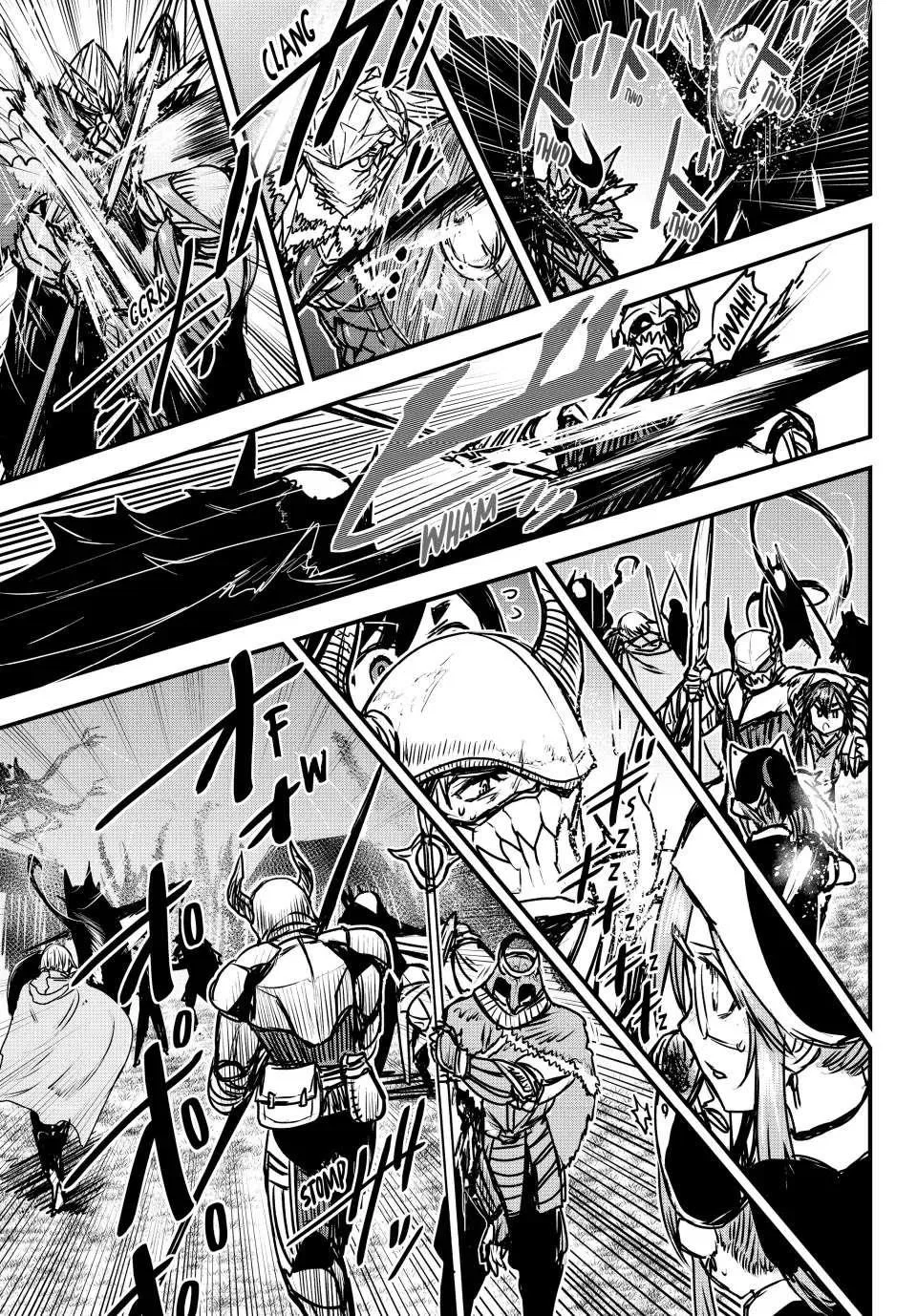 Anime – The Warrior Princess and the Barbaric King Chapter 32 – Page 11