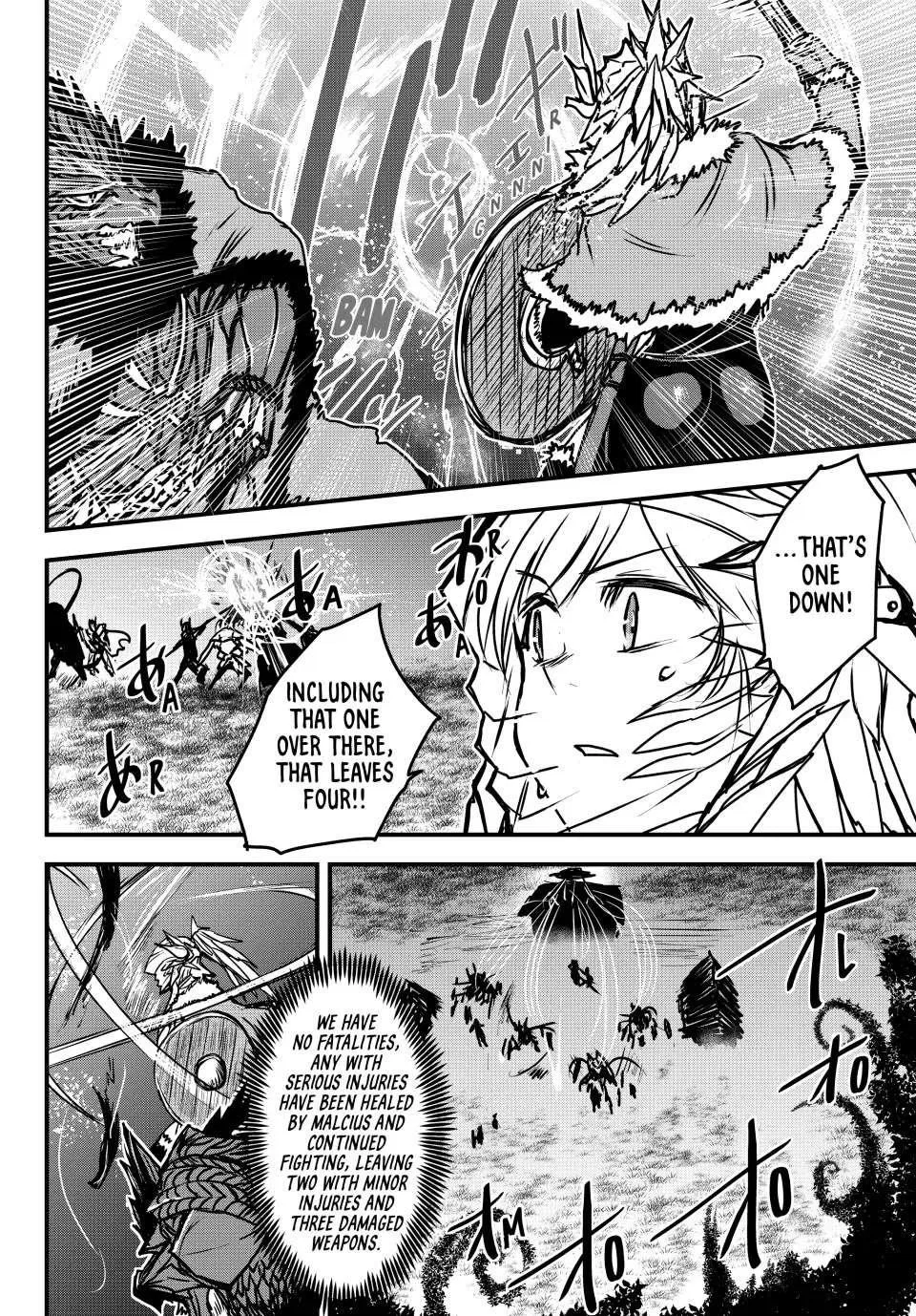 Anime – The Warrior Princess and the Barbaric King Chapter 32 – Page 14