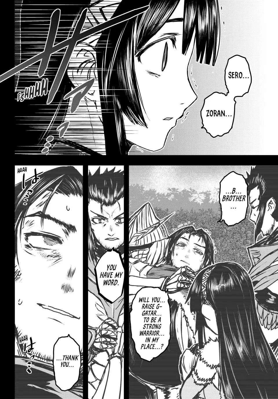 Anime – The Warrior Princess and the Barbaric King Chapter 32 – Page 22