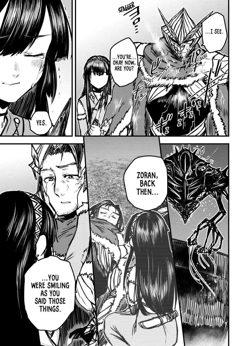 Anime – The Warrior Princess and the Barbaric King Chapter 32 – Page 25