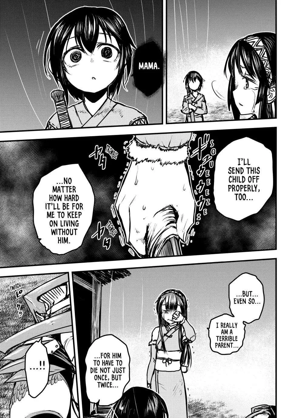 Anime – The Warrior Princess and the Barbaric King Chapter 32 – Page 29