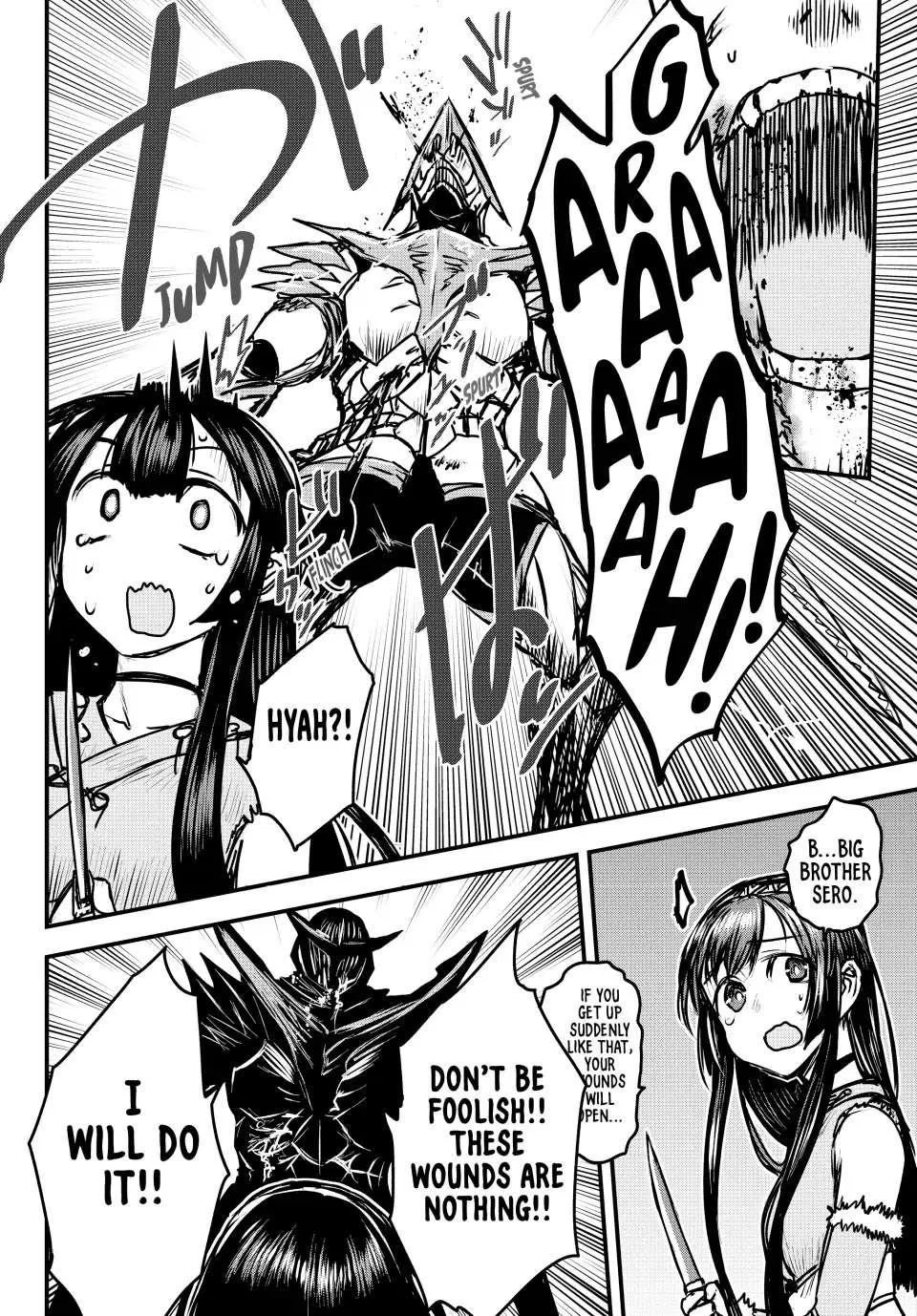 Anime – The Warrior Princess and the Barbaric King Chapter 32 – Page 30