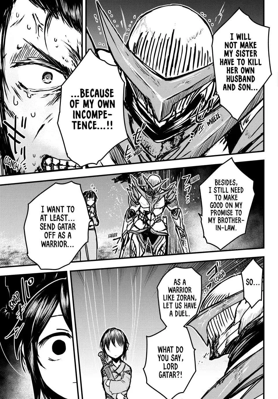 Anime – The Warrior Princess and the Barbaric King Chapter 32 – Page 31
