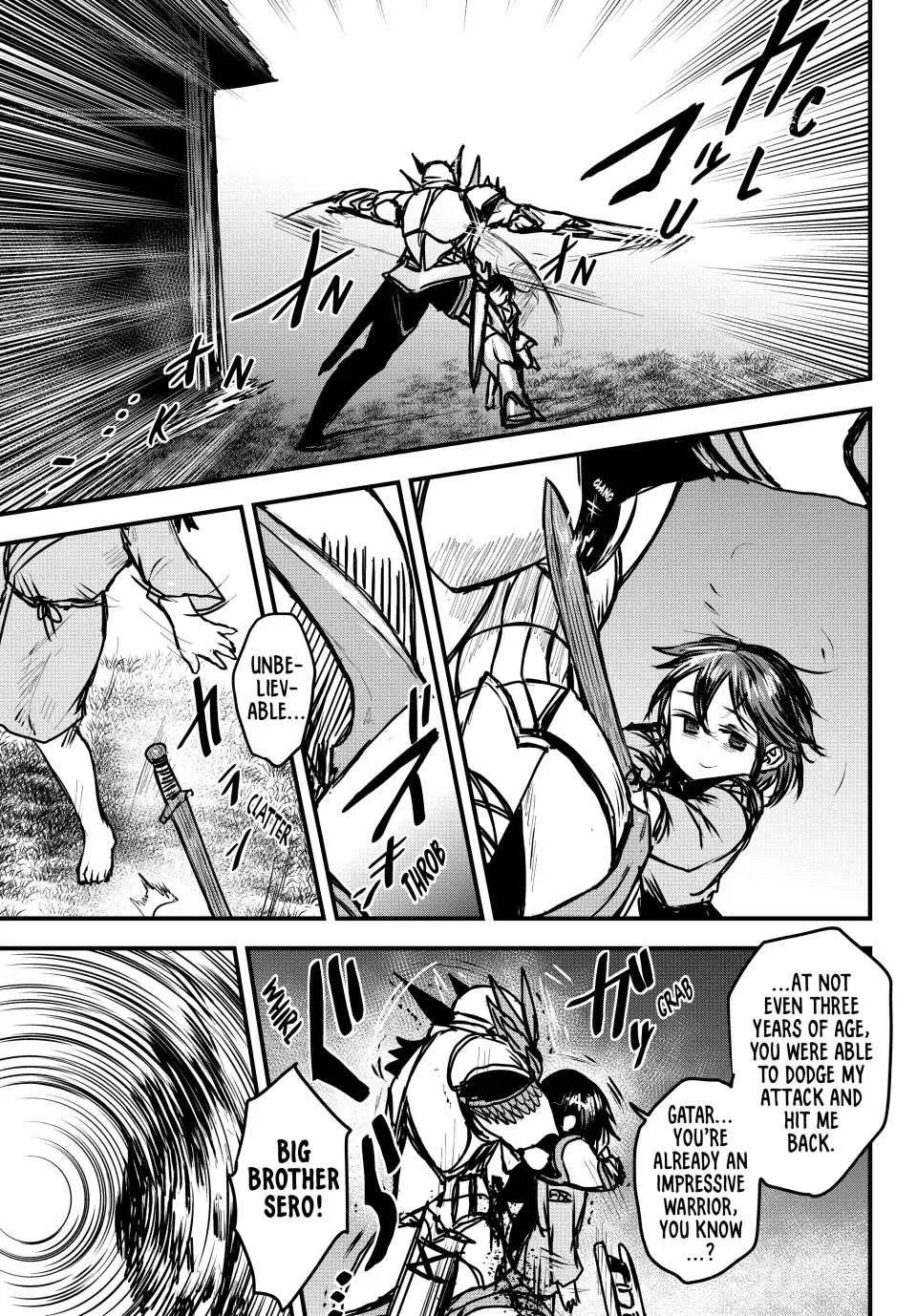 Anime – The Warrior Princess and the Barbaric King Chapter 32 – Page 33