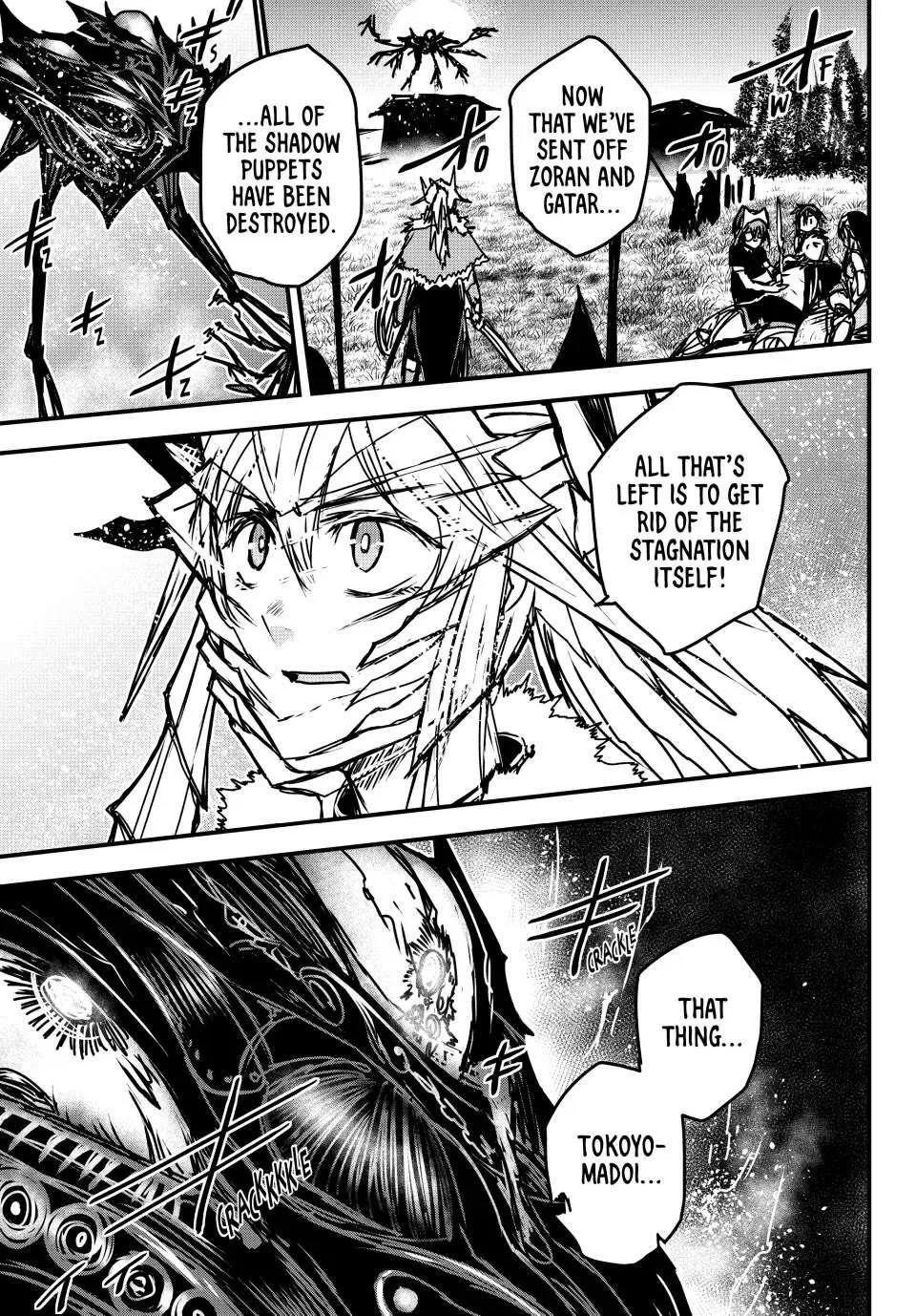 Anime – The Warrior Princess and the Barbaric King Chapter 32 – Page 35
