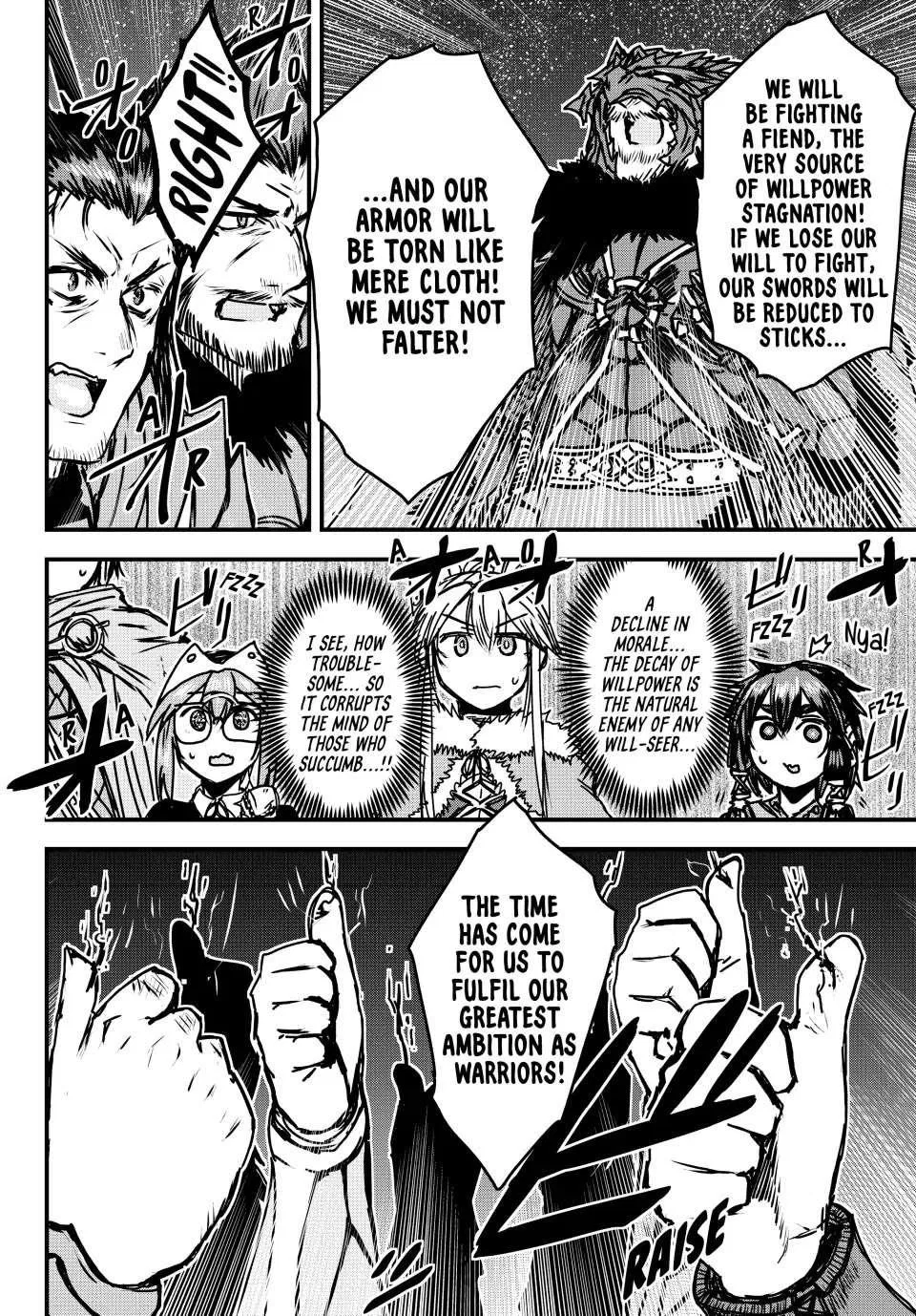 Anime – The Warrior Princess and the Barbaric King Chapter 31 – Page 8