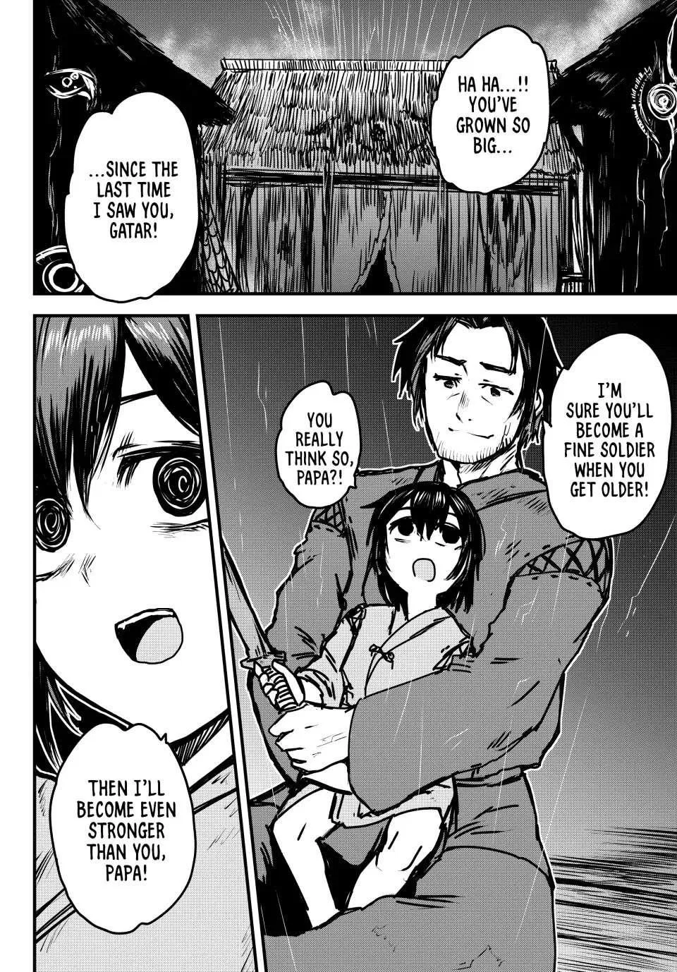 Anime – The Warrior Princess and the Barbaric King Chapter 31 – Page 12