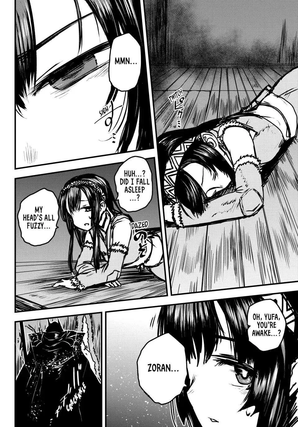 Anime – The Warrior Princess and the Barbaric King Chapter 31 – Page 18