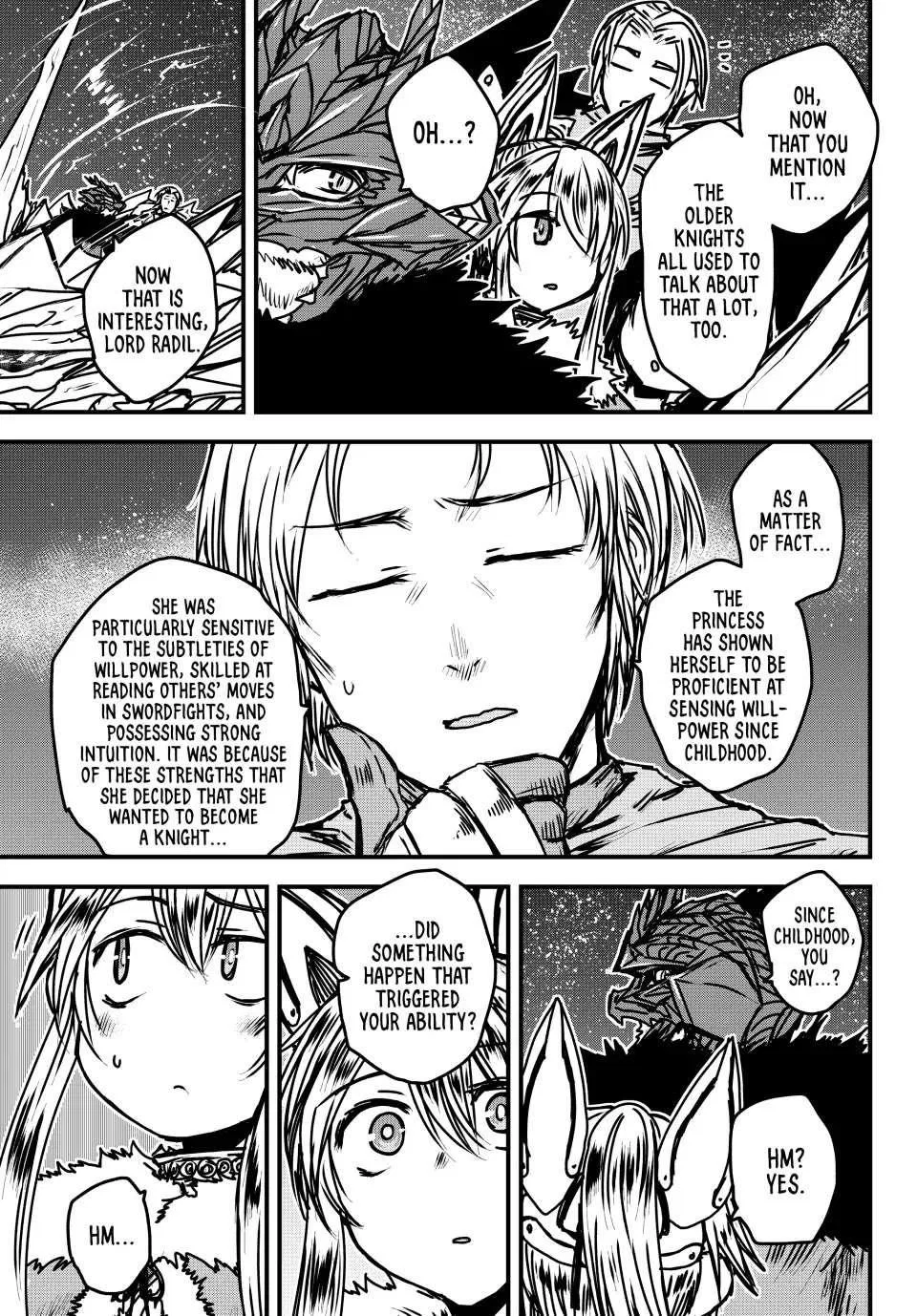 Anime – The Warrior Princess and the Barbaric King Chapter 31 – Page 27