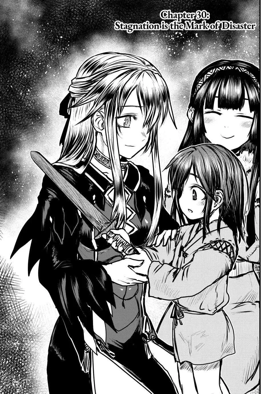 Anime – The Warrior Princess and the Barbaric King Chapter 30 – Page 1