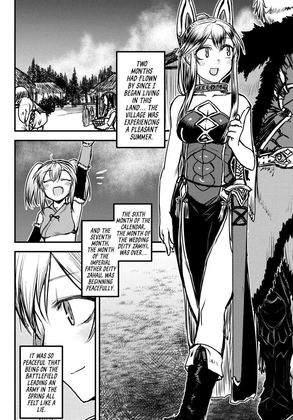 Anime – The Warrior Princess and the Barbaric King Chapter 30 – Page 2