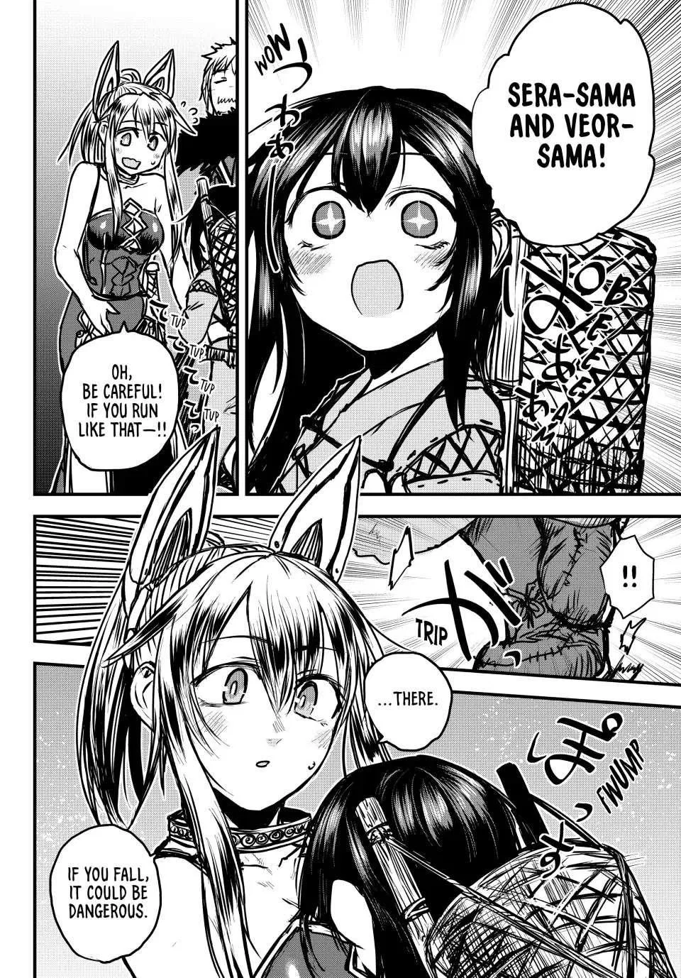 Anime – The Warrior Princess and the Barbaric King Chapter 30 – Page 4