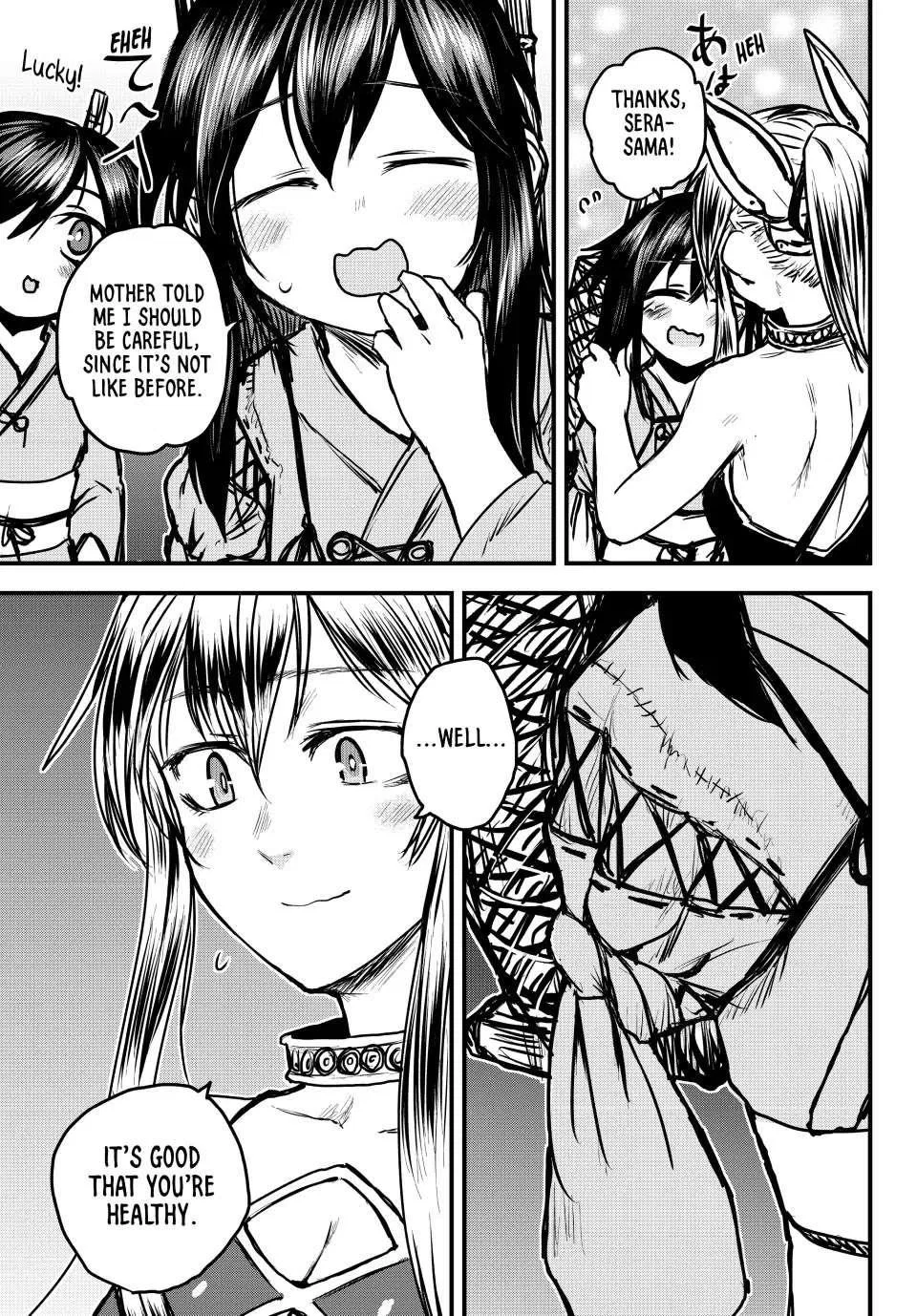 Anime – The Warrior Princess and the Barbaric King Chapter 30 – Page 5