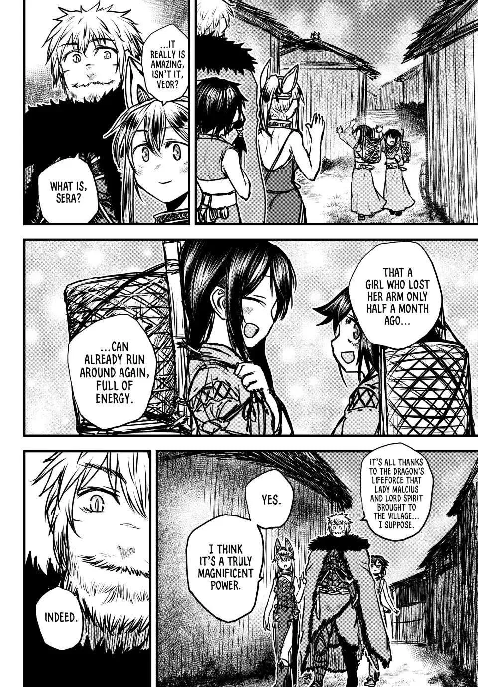 Anime – The Warrior Princess and the Barbaric King Chapter 30 – Page 6