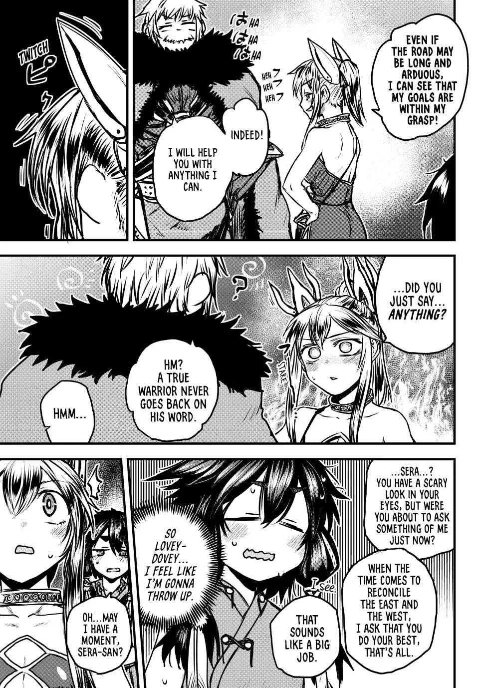 Anime – The Warrior Princess and the Barbaric King Chapter 30 – Page 9