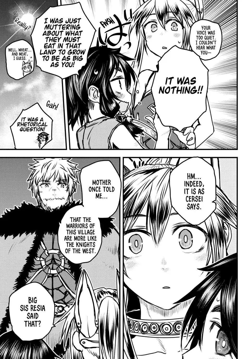 Anime – The Warrior Princess and the Barbaric King Chapter 30 – Page 11