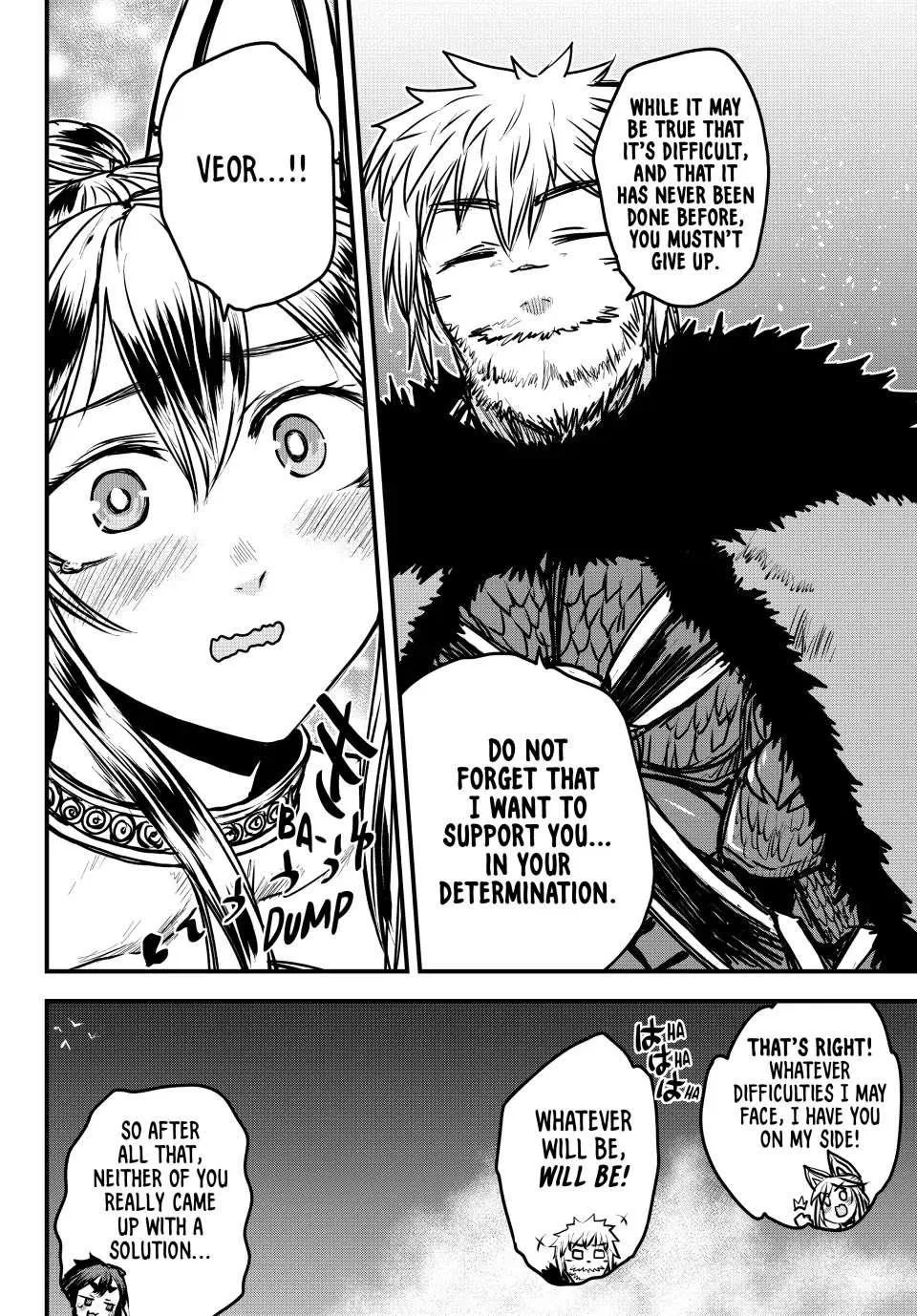 Anime – The Warrior Princess and the Barbaric King Chapter 30 – Page 16