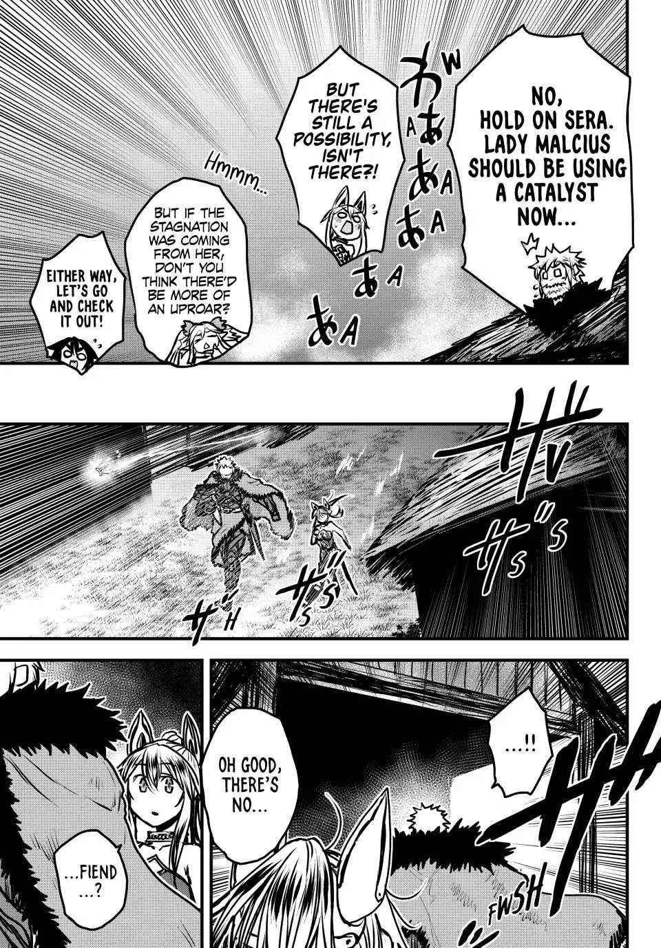 Anime – The Warrior Princess and the Barbaric King Chapter 30 – Page 21