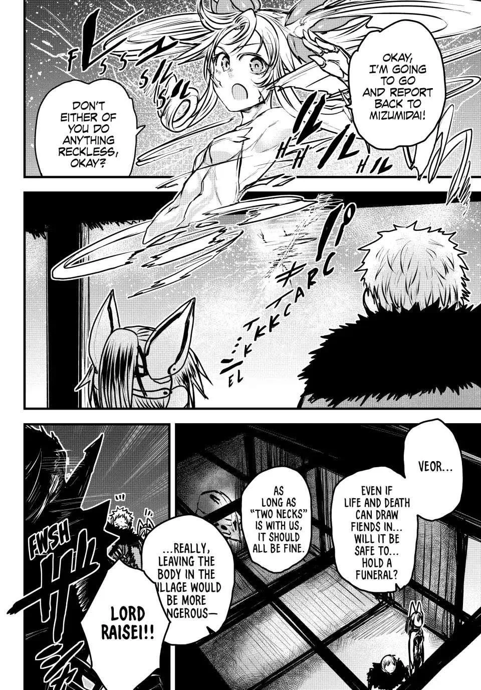 Anime – The Warrior Princess and the Barbaric King Chapter 30 – Page 26