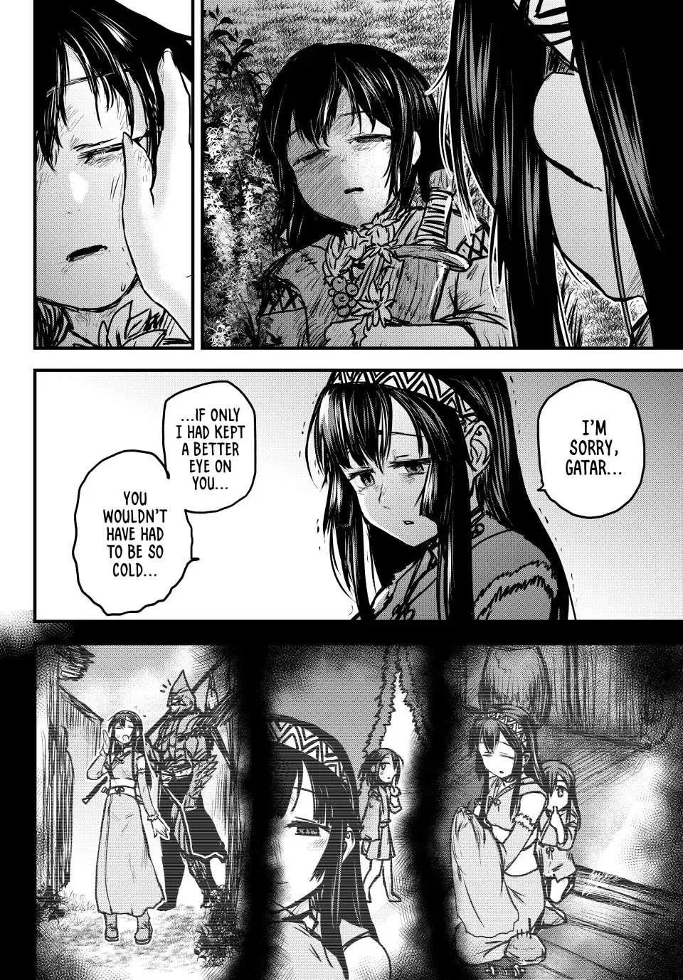 Anime – The Warrior Princess and the Barbaric King Chapter 30 – Page 28