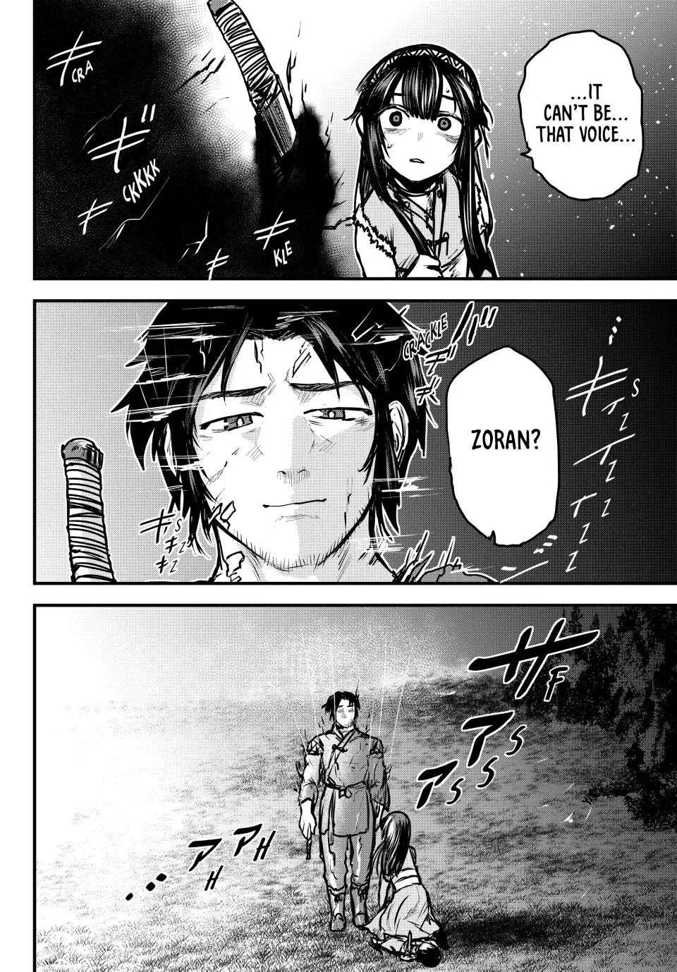 Anime – The Warrior Princess and the Barbaric King Chapter 30 – Page 32