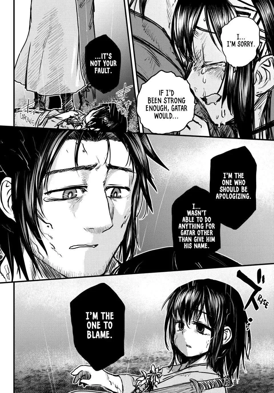 Anime – The Warrior Princess and the Barbaric King Chapter 30 – Page 34