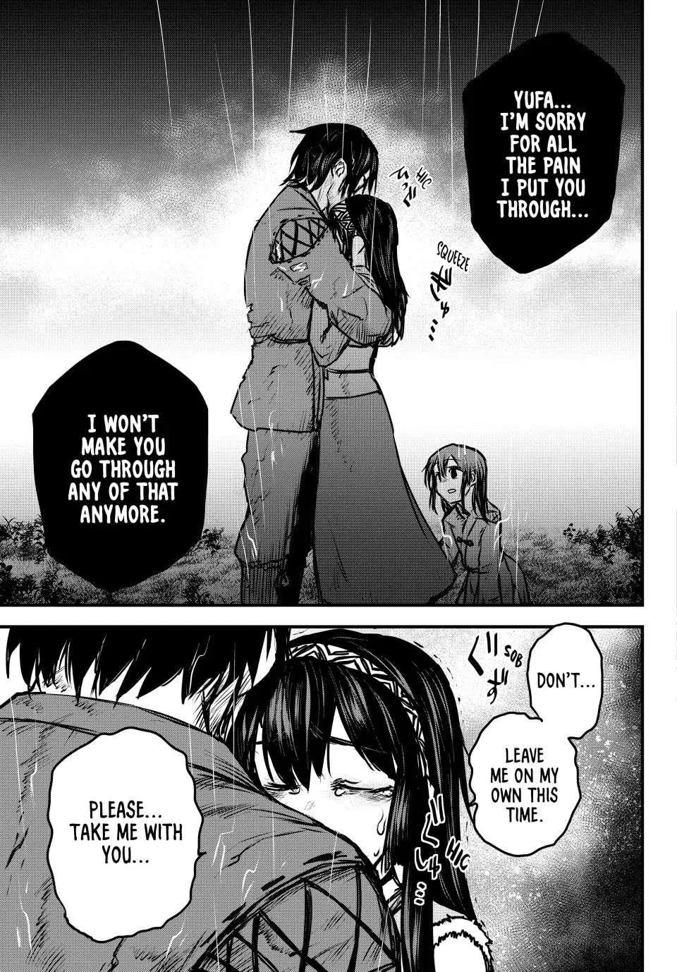 Anime – The Warrior Princess and the Barbaric King Chapter 30 – Page 35