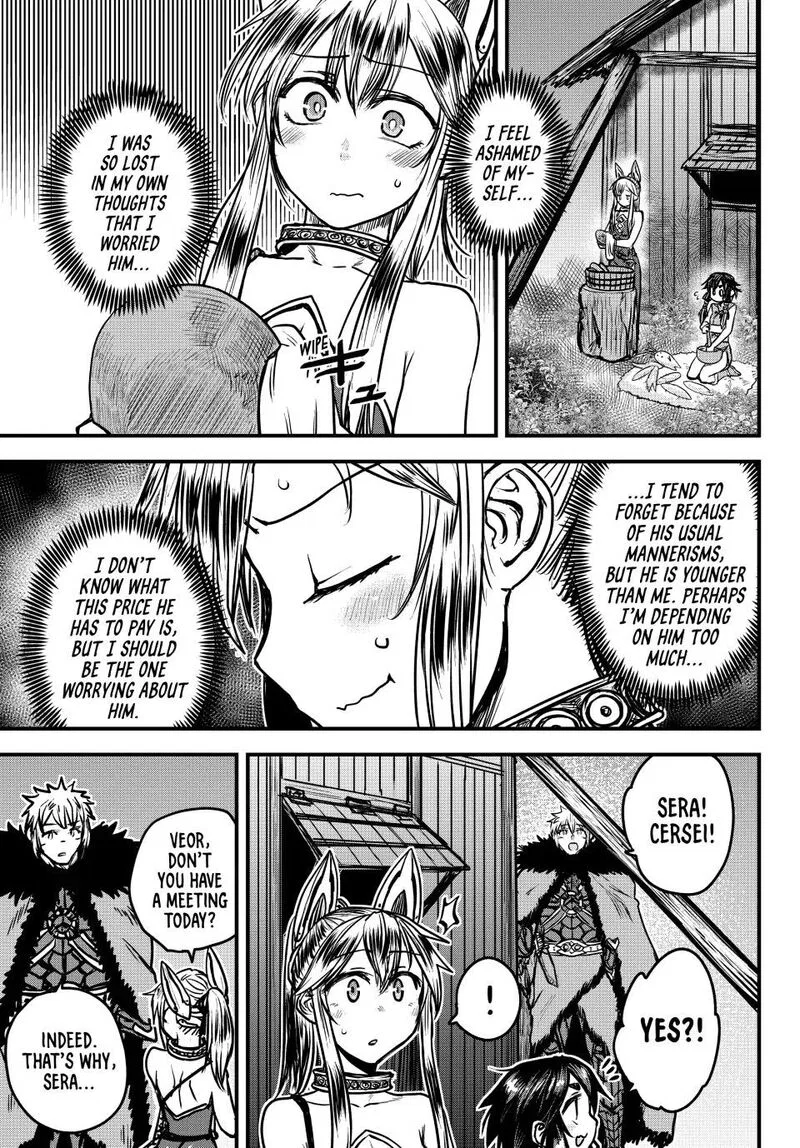 Anime – The Warrior Princess and the Barbaric King Chapter 29 – Page 9