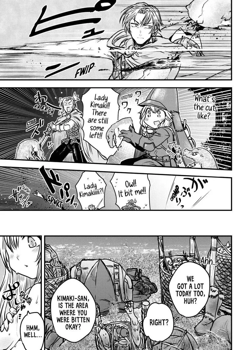 Anime – The Warrior Princess and the Barbaric King Chapter 29 – Page 21