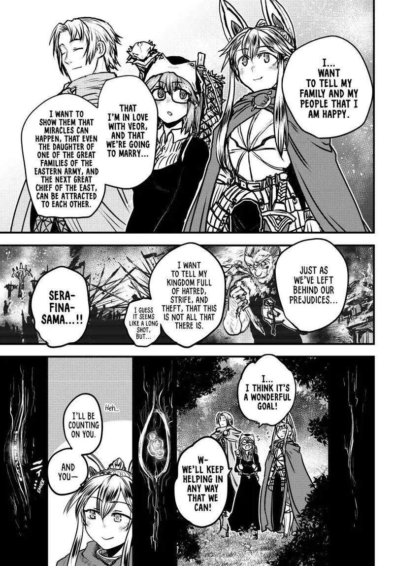 Anime – The Warrior Princess and the Barbaric King Chapter 29 – Page 30