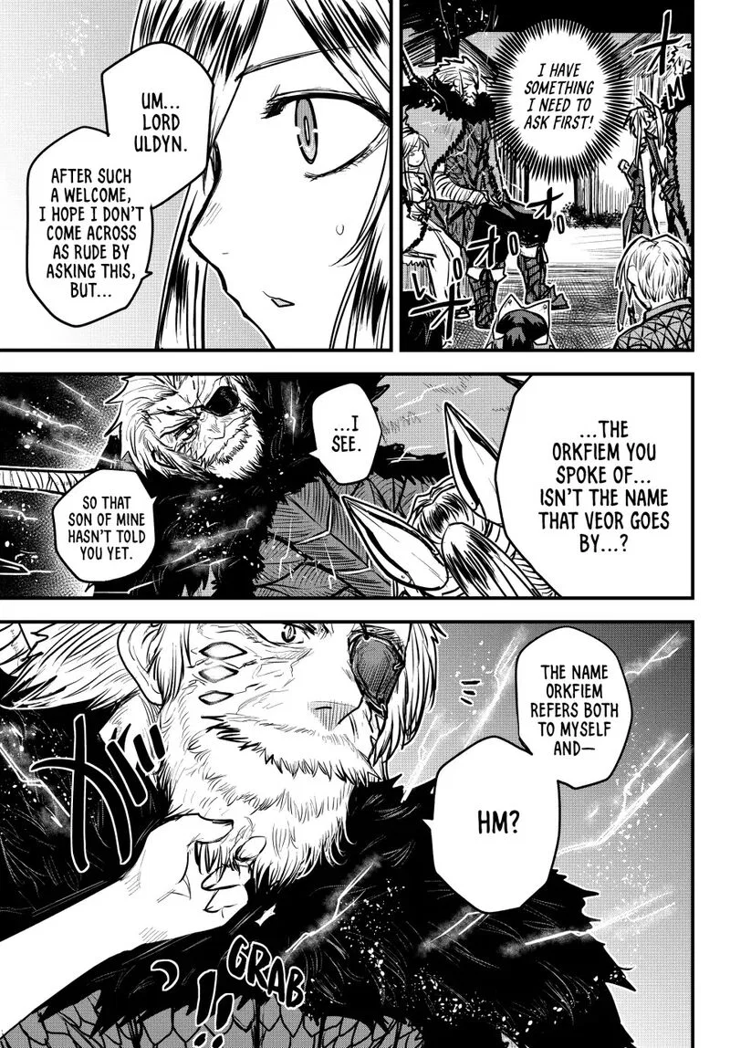 Anime – The Warrior Princess and the Barbaric King Chapter 28 – Page 7